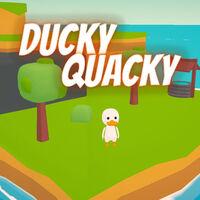 Portada oficial de Ducky Quacky para Switch