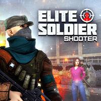 Portada oficial de Elite Soldier Shooter para Switch