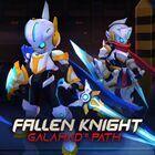 Portada oficial de de Fallen Knight para Switch