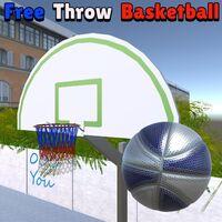Portada oficial de Free Throw Basketball para PS4