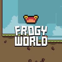 Portada oficial de Frogy World para Switch