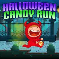 Portada oficial de Halloween Candy Run para PS5