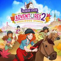 Portada oficial de Horse Club Adventures 2: Hazelwood Stories para Switch