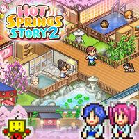 Portada oficial de Hot Springs Story 2 para Switch