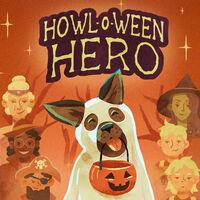 Portada oficial de Howloween Hero para Switch