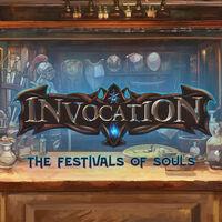 Portada oficial de Invocation: The Festival of Souls para Switch