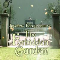 Portada oficial de Japanese Escape Games The Forbidden Garden para Switch