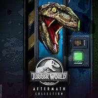 Portada oficial de Jurassic World Aftermath Collection para Switch