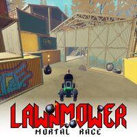 Portada oficial de LawnMower: Mortal Race para Switch
