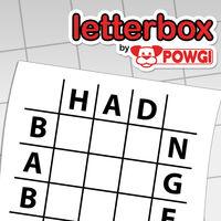 Portada oficial de Letterbox by POWGI para Switch