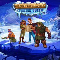 Portada oficial de Lost Artifacts: Frozen Queen para PS4