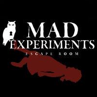 Portada oficial de Mad Experiments: Escape Room para Switch