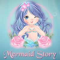 Portada oficial de Mermaid Story para Switch
