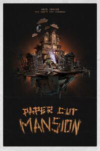 Portada oficial de Paper Cut Mansion para Xbox Series X/S