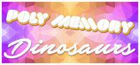 Portada oficial de Poly Memory: Dinosaurs para PC