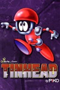 Portada oficial de QUByte Classics: Tin Head by PIKO para Xbox One
