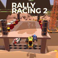 Portada oficial de Rally Racing 2 para PS5