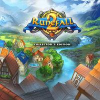 Portada oficial de Runefall 2 - Collector's Edition para Switch