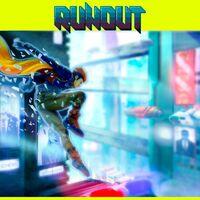 Portada oficial de RUNOUT para PS5