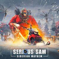 Portada oficial de Serious Sam: Siberian Mayhem para PS5