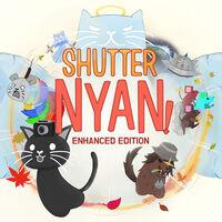 Portada oficial de Shutter Nyan! Enhanced Edition para Switch