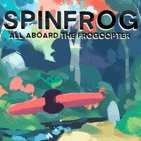 Portada oficial de Spinfrog: All aboard the Frogcopter para Switch