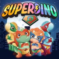 Portada oficial de Super Dino para Switch