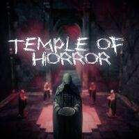 Portada oficial de Temple of Horror para PS4