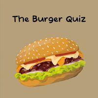Portada oficial de The Burger Quiz para PS5