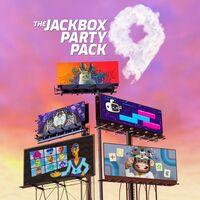 Portada oficial de The Jackbox Party Pack 9 para PS5