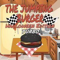 Portada oficial de The Jumping Burger - Halloween Edition: TURBO para PS5