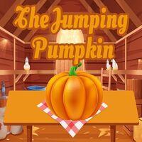 Portada oficial de The Jumping Pumpkin para PS5