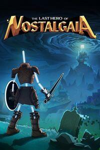 Portada oficial de The Last Hero of Nostalgaia para Xbox Series X/S