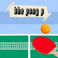 Portada oficial de The Pong P para PS5