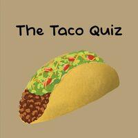 Portada oficial de The Taco Quiz para PS5