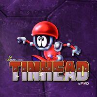 Portada oficial de Tinhead (QUByte Classics) para PS4