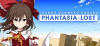 Portada oficial de Touhou Danmaku Kagura Phantasia Lost para PC