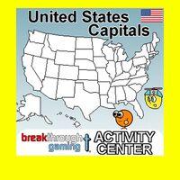 Portada oficial de United States Capitals - Breakthrough Gaming Activity Center para PS4