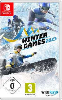 Portada oficial de Winter Games 2023 para Switch