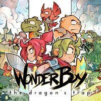 Portada oficial de Wonder Boy: The Dragon's Trap para PS5