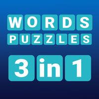 Portada oficial de Words Puzzles 3 in 1 para Switch