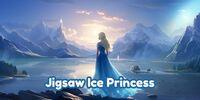 Portada oficial de Jigsaw Ice Princess para Switch