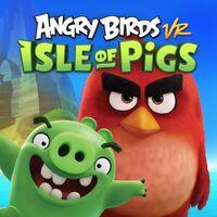 Portada oficial de Angry Birds VR: Isle of Pigs para PS5