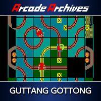 Portada oficial de Arcade Archives GUTTANG GOTTONG para PS4