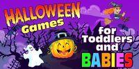 Portada oficial de Halloween Games for Toddlers and Babies para Switch
