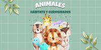 Portada oficial de Animales - Hbitats y curiosidades para Switch