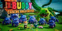 Portada oficial de Buddy Canine Ballcaster para Switch