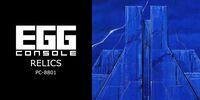Portada oficial de EGGCONSOLE RELICS PC-8801 para Switch