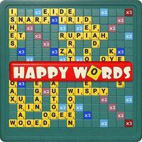 Portada oficial de Happy Words para PS4