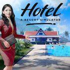 Portada oficial de de Hotel: A Resort Simulator para PS5